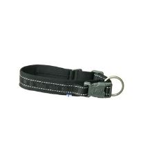 Obojek Hurtta Casual ECO černý 30-40cm