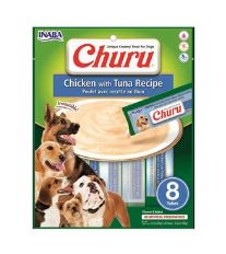 Churu Dog Chicken&amp;Tuna 8x20g