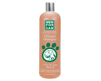 Menforsan Ochranný šampón s norkovým olejom pre psov