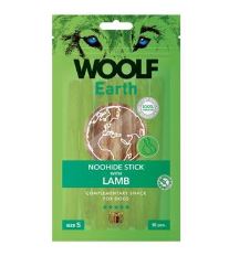 Woolf pochoutka Earth NOOHIDE S Lamb 90g
