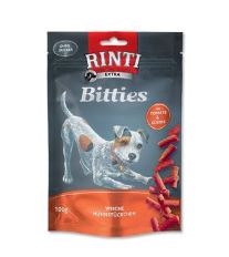 Rinti Extra Mini-Bits pochúťka - paradajka &amp; tekvica 100 g