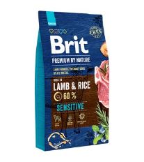 Brit Premium by Nature Dog Sensitive Lamb 8 kg