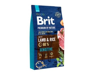 Brit Premium by Nature Dog Sensitive Lamb 8 kg