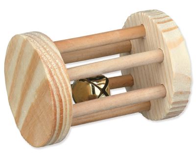 Hračka TRIXIE váleček dřevěný 7 cm 1ks