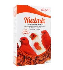 Krmivo pro Ptáky ALL RIALMIX red,vaječné s barv. 1kg