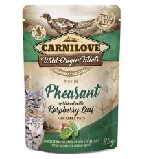 Carnilove Cat Pouch Pheasant &amp; Raspberry Leaves 85g