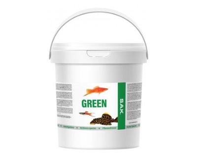 S.A.K. green 4500 g (10200 ml) velikost 4