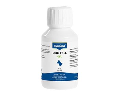 Canina dog Fell gel 100ml