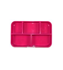 Box na příslušenství Argi - růžový - 29 x 19 x 18 cm