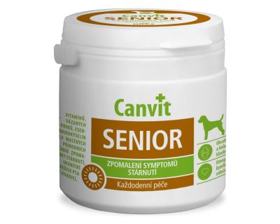 Canvit Senior - výživový doplnok pre psov nad 7 rokov