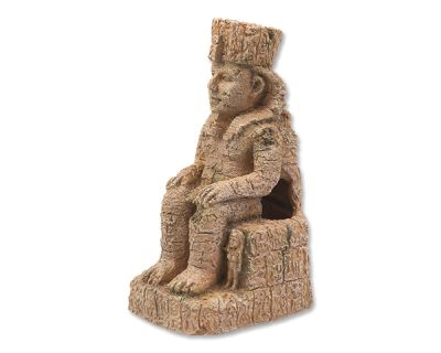 Dekorace AQUA EXCELLENT Egyptská socha 10,3 x 8,8 x 17 cm