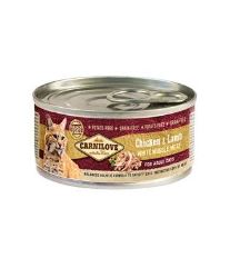Carnilove White konz Mus Meat Chicken&amp;Lamb Cats 100g