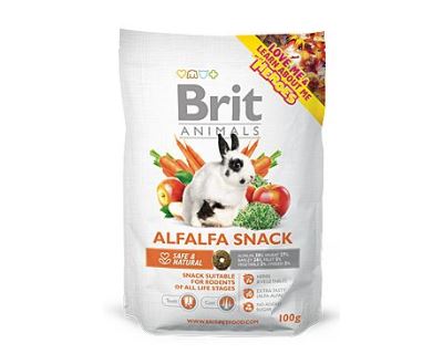 BRIT Animals ALFALFA SNACK for rodents 100 g