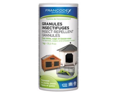 Francodex Granule repelentní in+out 1kg