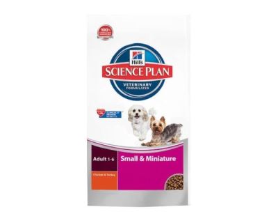 Hill´s Science Plan Canine Dry Adult Small Miniature 1,5 kg