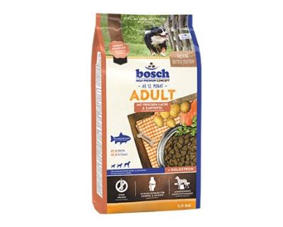 Bosch Dog Adult Salmon&Potato 15kg