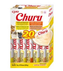 Churu Cat BOX Chicken&amp;Beef Variety 20x14g