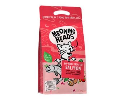 MEOWING HEADS So-fish-ticated Salmon 1,5kg
