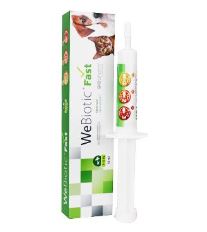 WeBiotic Fast small breeds &amp; cats 15ml