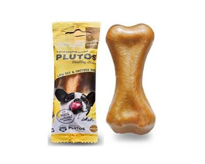 Pochoutka Plutos sýrová kost Medium kuřecí 60g