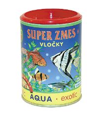 Aqua Exotic superzmes vločky krmivo pre ryby