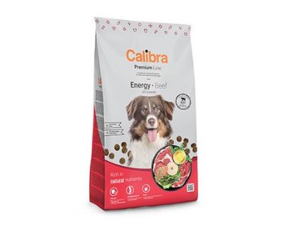Calibra Dog Premium Line Energy Beef 12kg