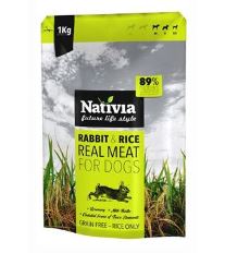 Nativia Real Meat Rabbit&amp;Rice