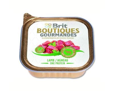 Brit Boutiques Gourmandes Lamb Puppy One Meat 150 g