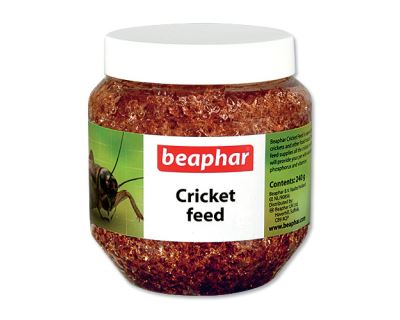 Krmivo BEAPHAR Cricket feed pre cvrčky