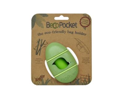 Pouzdro na sáčky BecoPocket, EKO-green