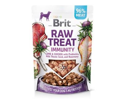 Brit Raw Treat Immunity, Lamb&Chicken 40g
