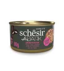 Schesir Cat konz. After Dark Wholefood kuře/šunka 80g