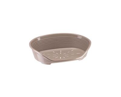 Pelech plast SIESTA DLX 8 modrý 82x59,5x25cm FP 1ks