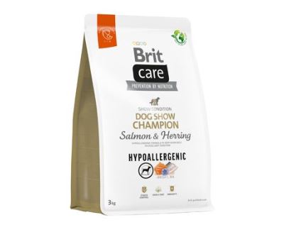 Brit Care Dog Hypoallergenic Dog Show Champion 3kg