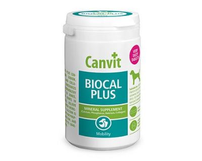 Canvit Biocal Plus - minerálny doplnok pre psov 1 kg