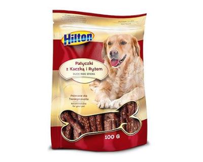 Pochoutka Kachní tyčinky s rýží 100g