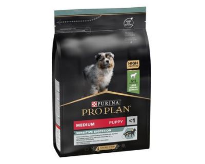 PRO PLAN Puppy Medium Sens.Digestion Lamb 3 kg