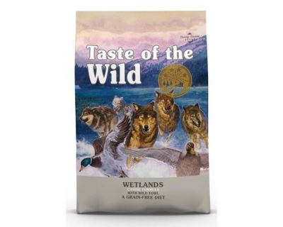Taste of the Wild Wetlands Wild Fowl 5,6kg
