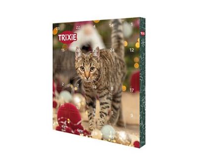 Adventní kalendář pro kočky 380g TR