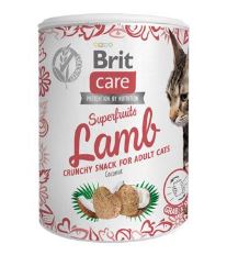 Brit Care Cat Snack Superfruits Insect 100g