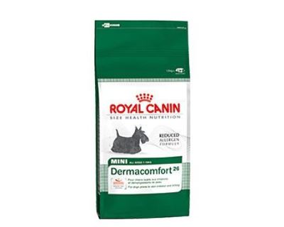 Royal Canin Mini Derma Comfort - pre dospelých psov malých plemien s problémovou pokožkou