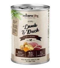 Chicopee Dog konz. Pure Lamb&amp;Duck 400g