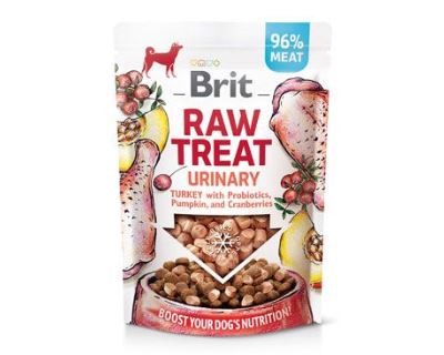 Brit Raw Treat Urinary, Turkey 40g