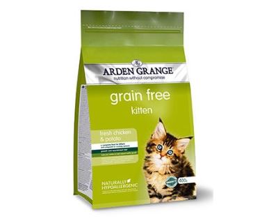 Arden Grange GF Cat Kitten fresh Chicken&Potato 2kg