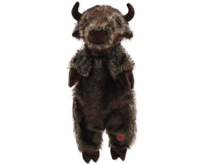 Dog Fantasy Skinneeez bizon plyšový 50 cm