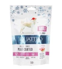 QUATTRO Dog Dry Premium All Breed Adult Lamb150g vzore