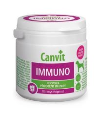 Canvit Immuno - výživový doplnok na podporu imunity pre psov 100 g