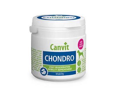 Canvit Chondro - kĺbová výživa pre psy 100 g