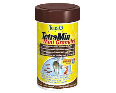 Tetra Min Mini Granules minigranulky pre okrasné ryby 100 ml