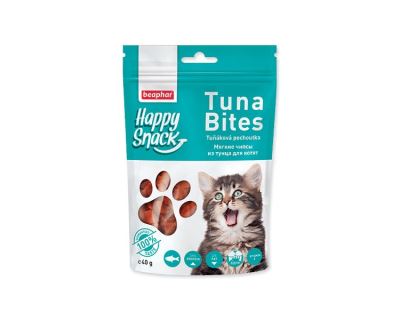 Pochoutka BEAPHAR Happy Snack Cat tuňáková pochoutka 40 g